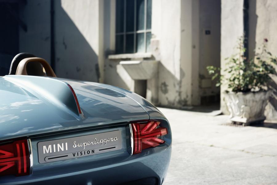  Mini Superleggera Vision 2014 года  (фото 15 из 73)